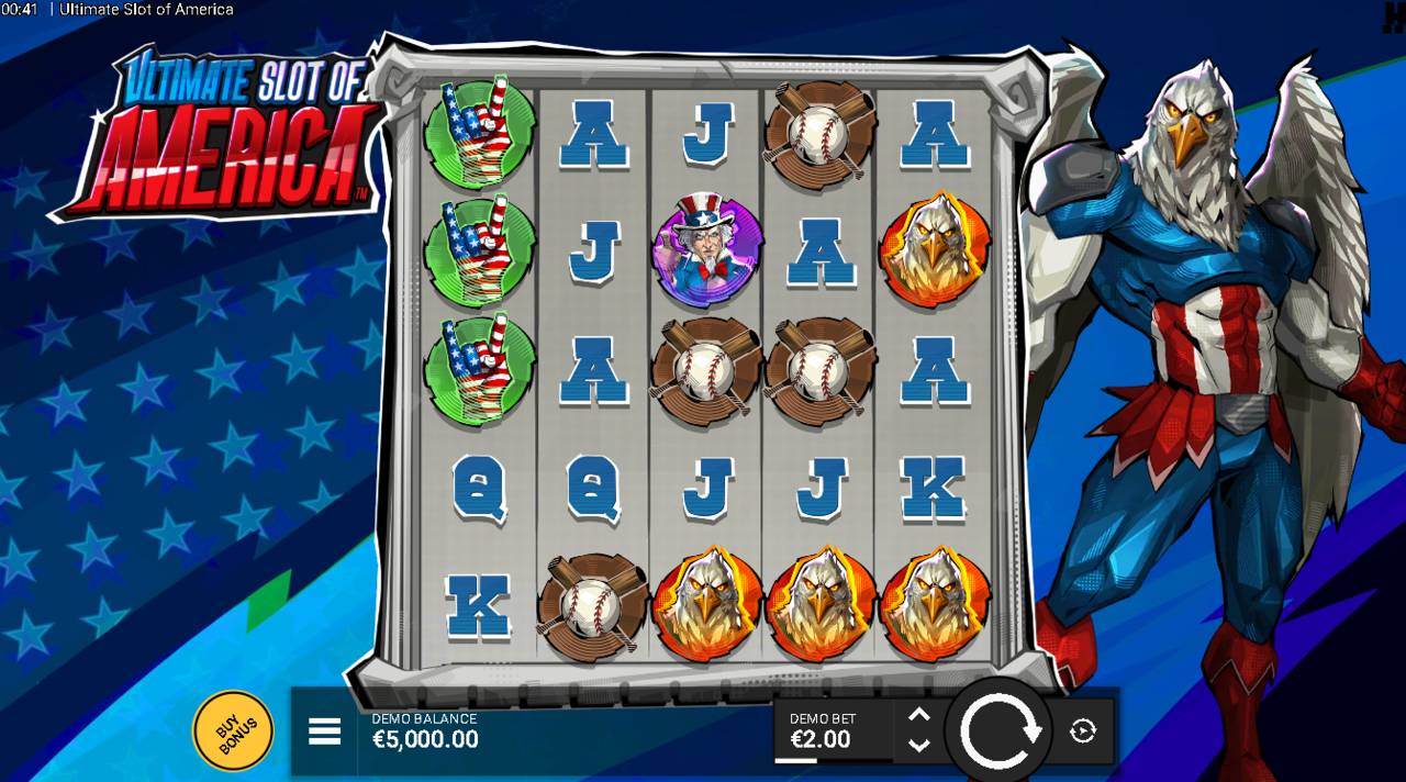 Ultimate Slot Of America (Hacksaw Gaming) Image 2